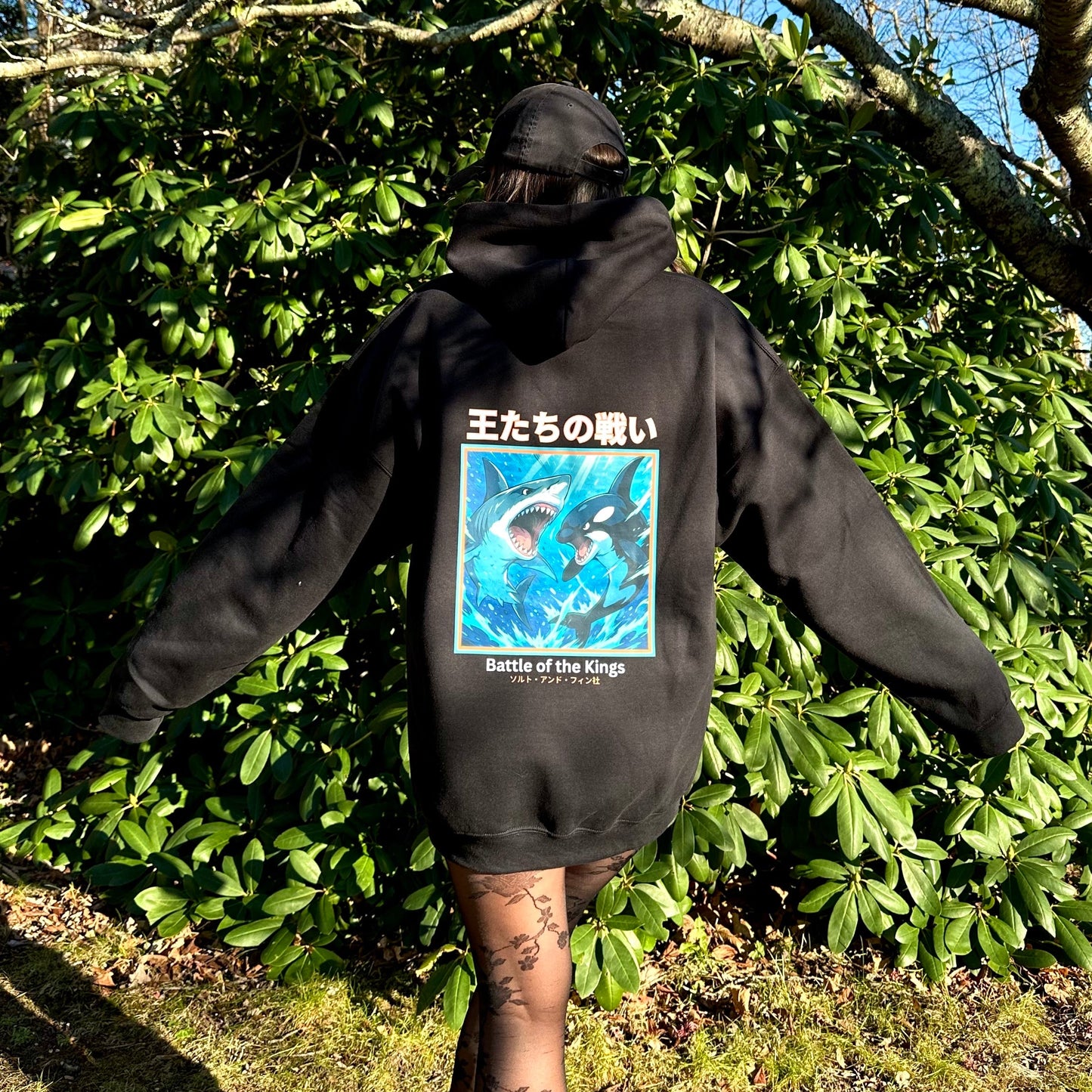 Anime "Battle of the Kings" Hoodie