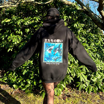 Anime "Battle of the Kings" Hoodie