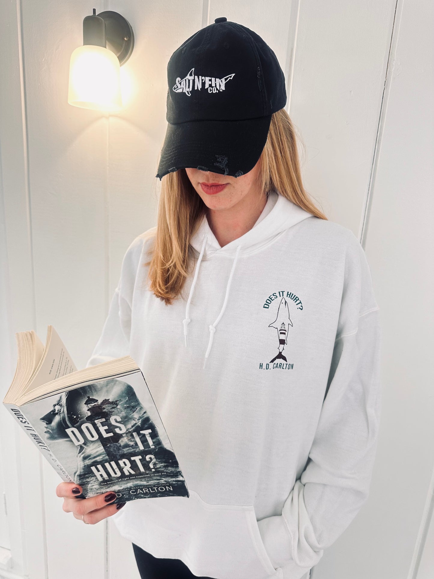 Officially Licensed "Beacon of Light" H.D. Carlton Hoodie