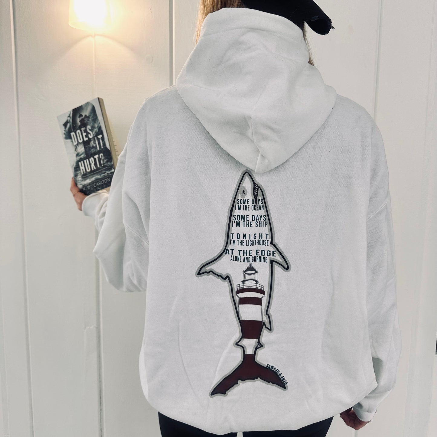 Officially Licensed "Beacon of Light" H.D. Carlton Hoodie