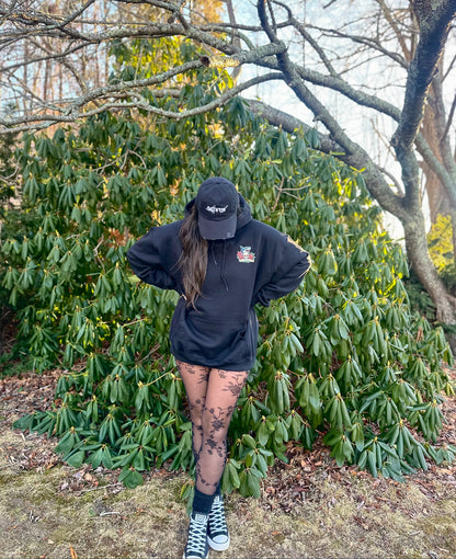 Chomped by Love Hoodie