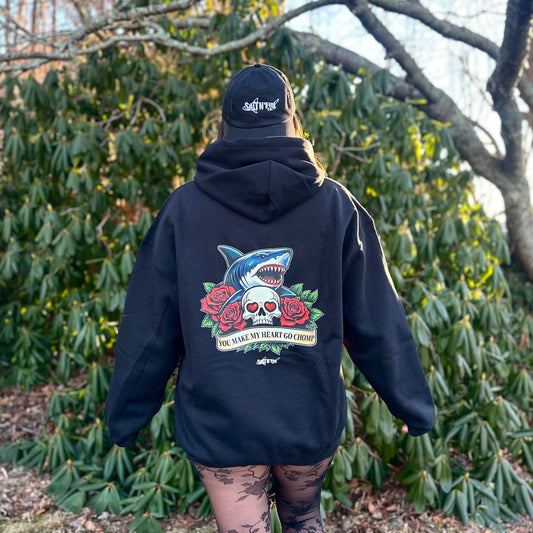 Chomped by Love Hoodie