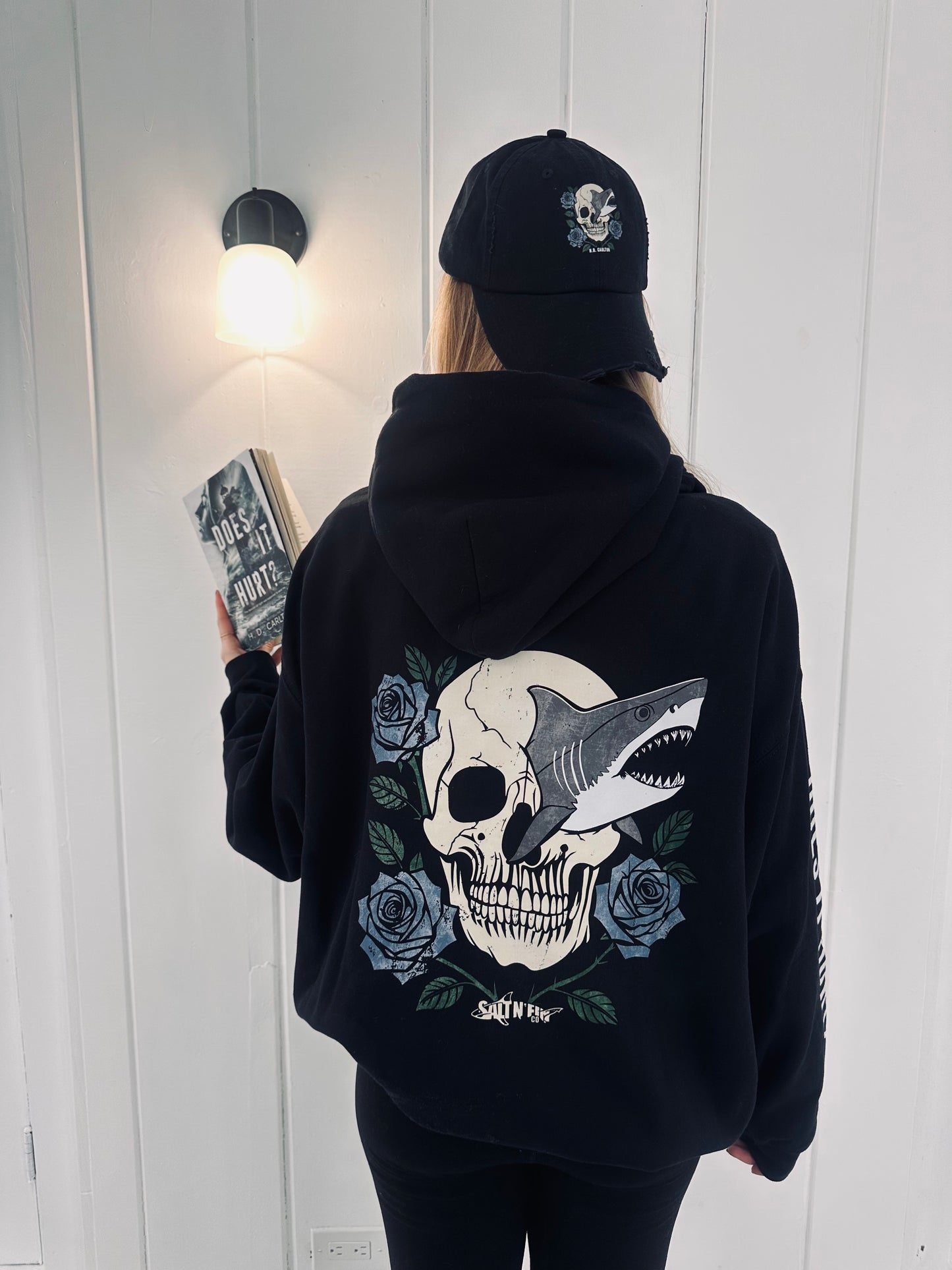 Officially Licensed "Drowning in You" H.D. Carlton Hoodie