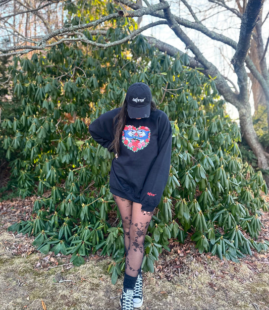 Fins In Love Crewneck Sweatshirt