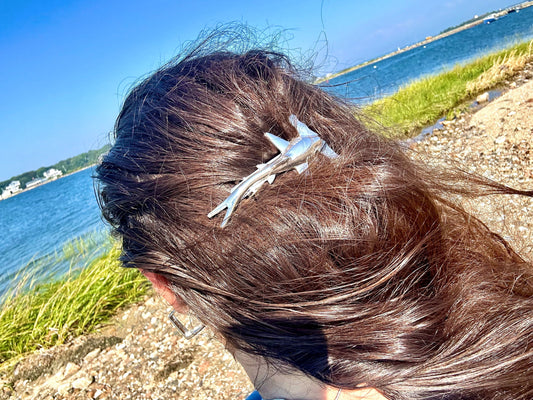 Hammerhead Shark Hair Clip