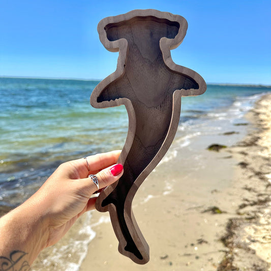 Hammerhead Shark Jewelry Tray