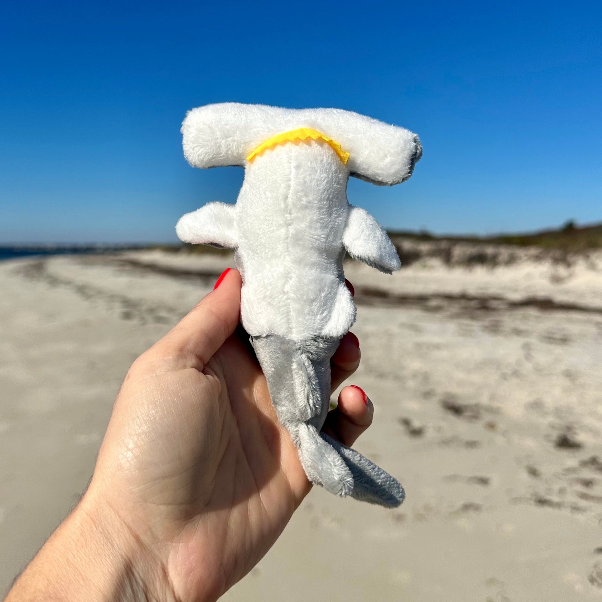 Hammerhead Shark Plush Keychain – Salt N' Fin