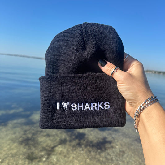 I Love Sharks Beanie