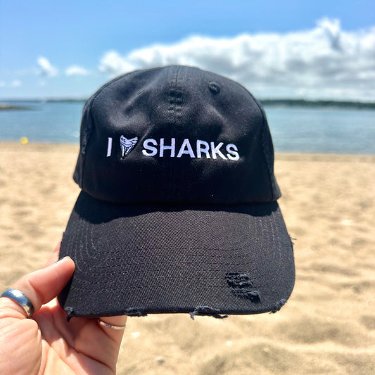 I <3 Sharks Hat