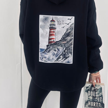 Officially Licensed "Raven's Isle" H.D. Carlton Hoodie