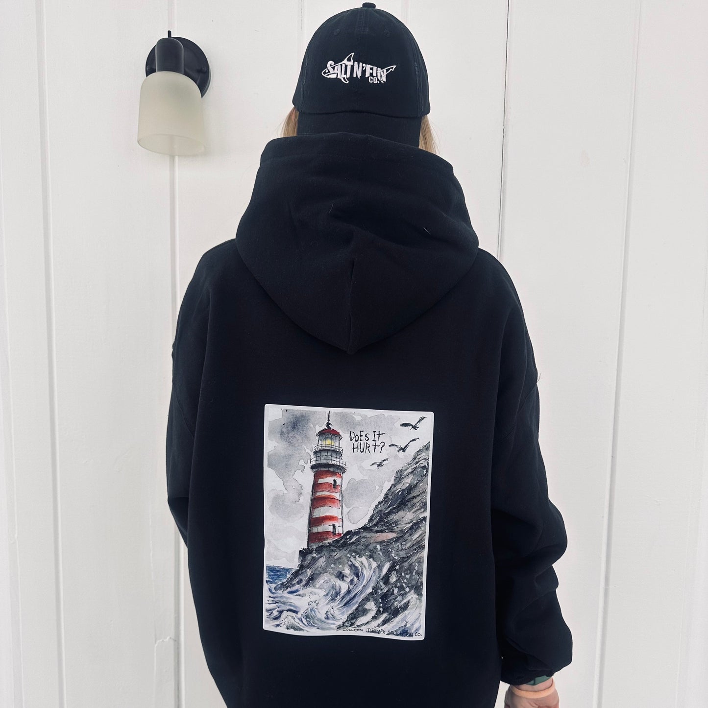 Officially Licensed "Raven's Isle" H.D. Carlton Hoodie