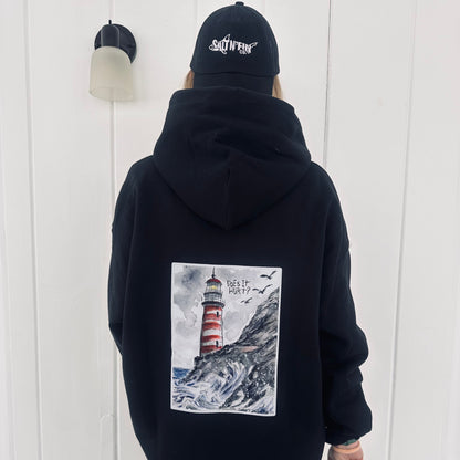 Officially Licensed "Raven's Isle" H.D. Carlton Hoodie