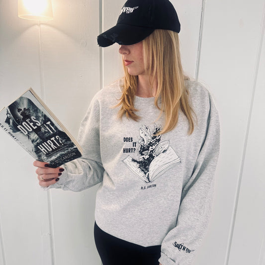 Officially Licensed "Read at Your Own Risk" H.D. Carlton Sweatshirt