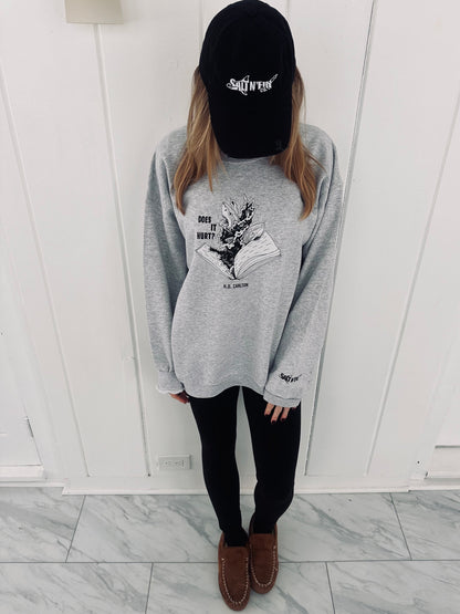 Officially Licensed "Read at Your Own Risk" H.D. Carlton Sweatshirt
