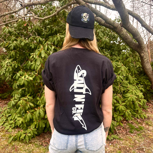 Salt N' Fin CO Puff Tee