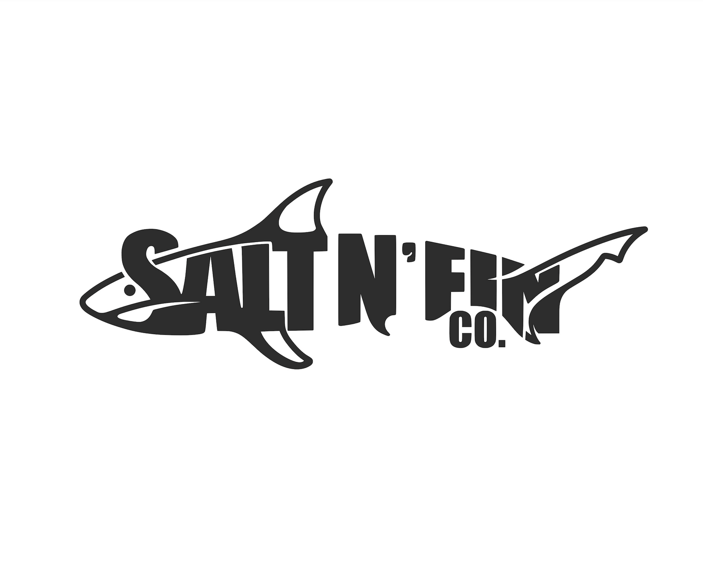 Salt N' Fin Co. Sticker