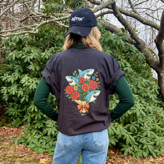 Shark Bouquet Tee