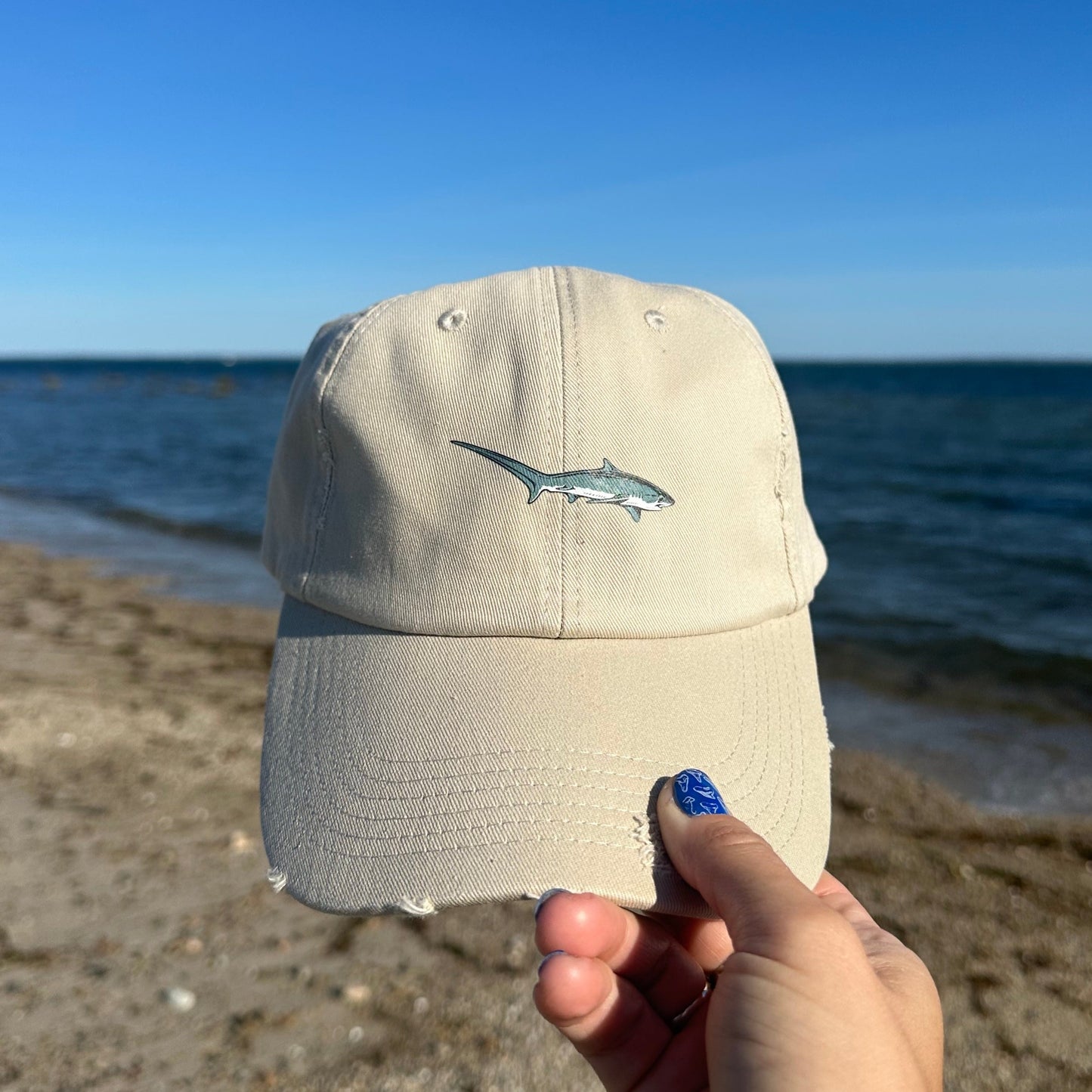 Thresher Shark Hat