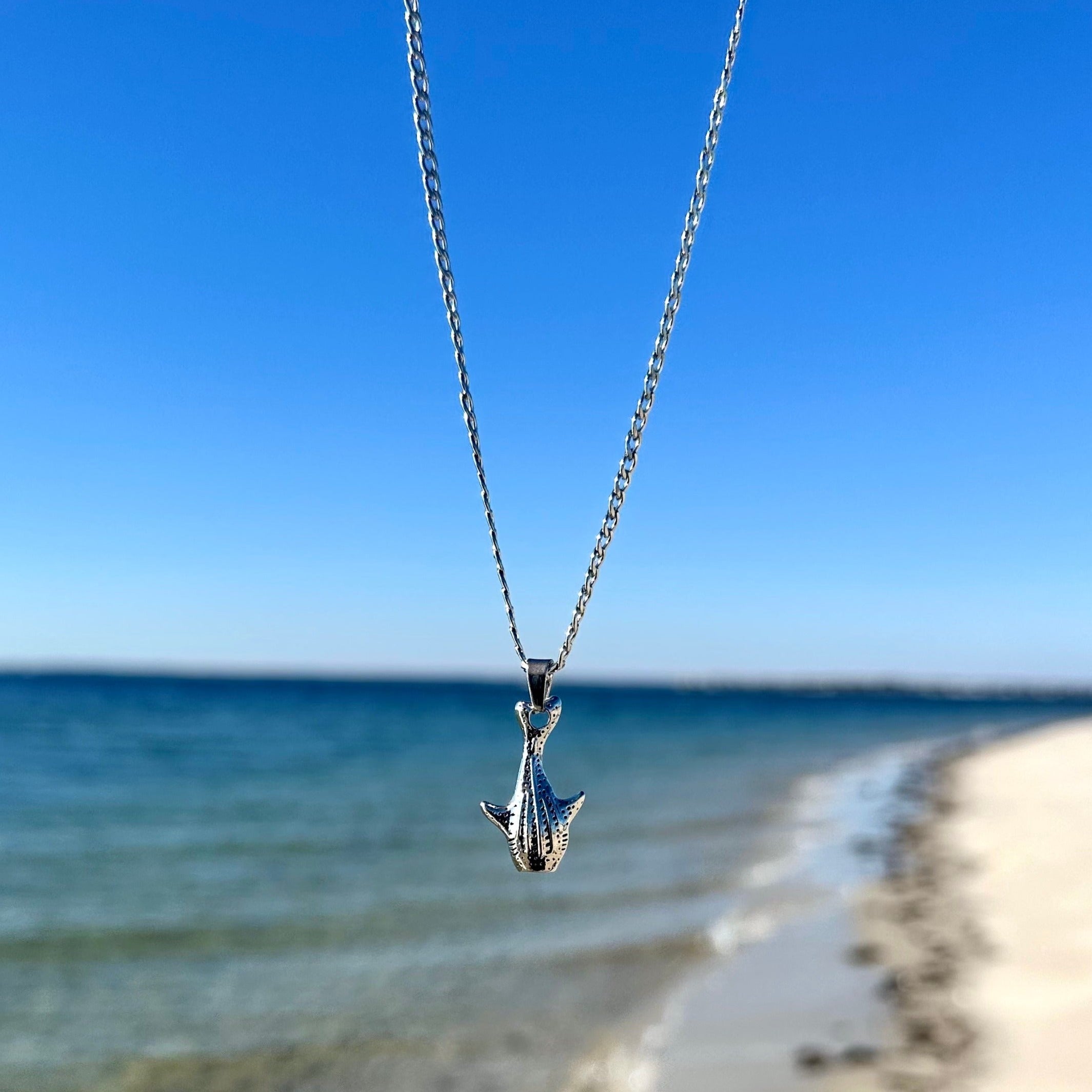 Whale Shark Necklace – Ocea Collective