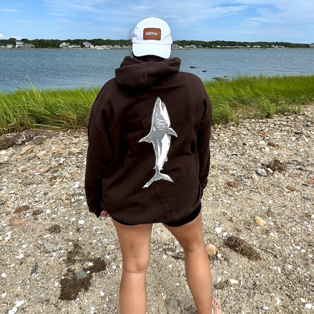 Atlantic White Shark Hoodie