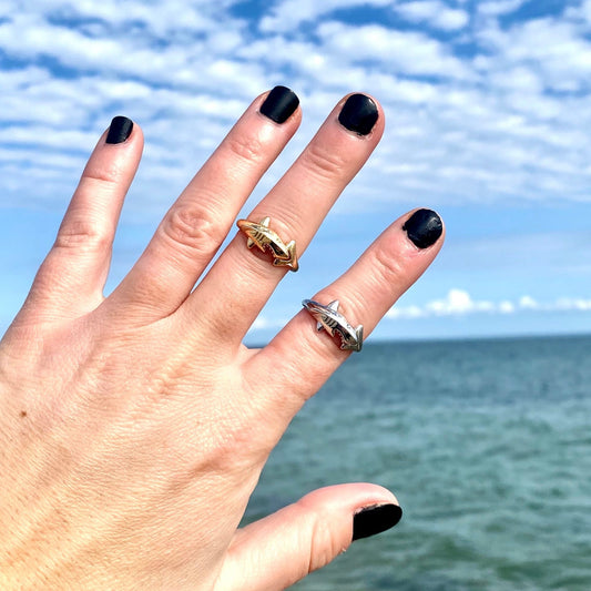 Great White Shark Ring