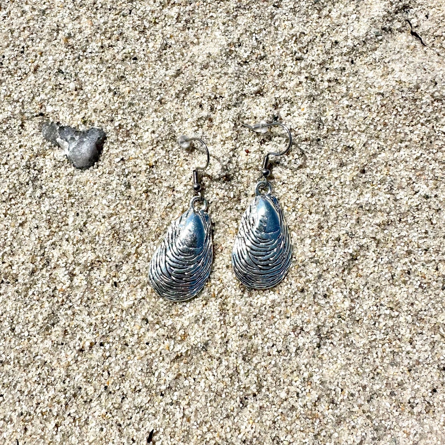 Oyster Earrings