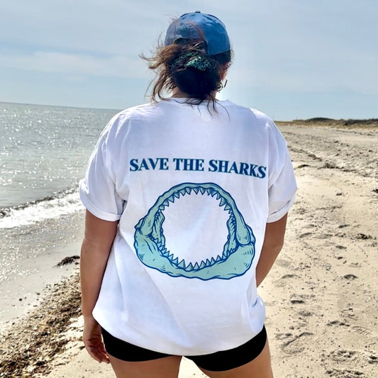 Save the Sharks Tee