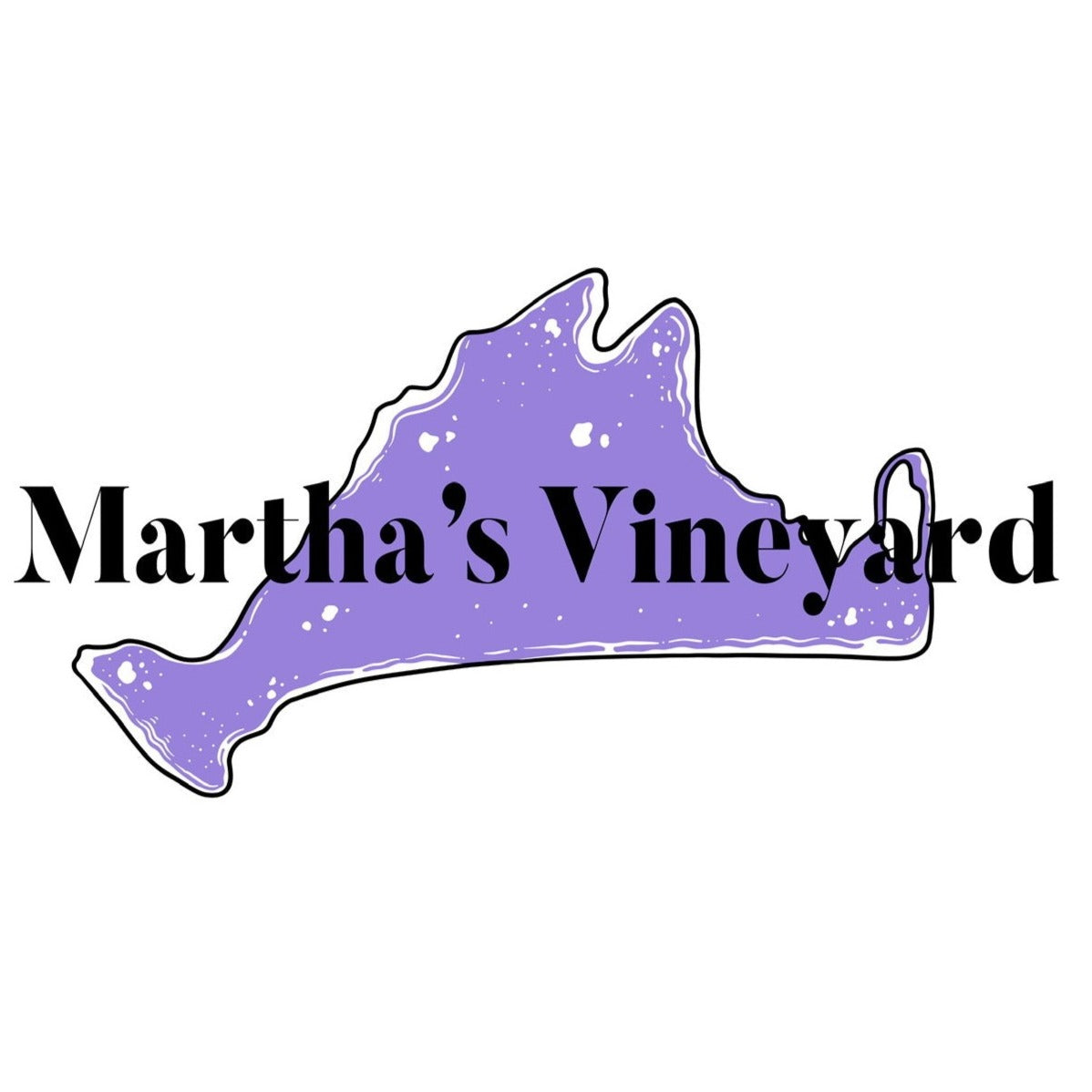 Martha's Vineyard Sticker